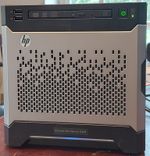 Upgraded HP MicroServer Gen8 E3-1220L v2 16GB 12TB SAS LSI IT-Mode iLO4 Adv
