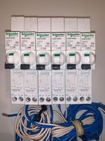 Schneider iKQE SQOR iKQ KQE RCBO 6a 10a 16a 20a 32a 40a 45a Type B C VAT INCL