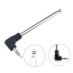 For Radio Small Speaker Mobile Phone 2PCS 3.5mm FM Radio Telescopic Antenna