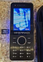 Vintage Samsung Emporio Armani M7500 Phone-2008
