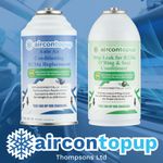 Regas & Seal Conditioner For R134 Air Conditioning AC Systems In Electric Cars