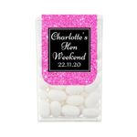 Tic Tac Hen Party Favours Sweets Favours glitter effect
