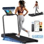 Walking Pad with 10% Incline,Folding Treadmill with Handle Walking Pad Treadmil