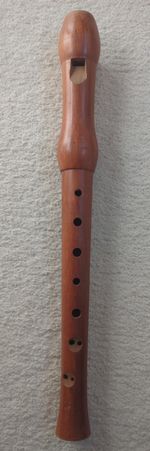 Fehr Wooden Soprano Recorder - Used Condition