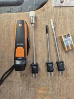 Testo 915i Bluetooth Thermometer Set Of 3 Probes Surface, Air, Immersion Probes