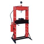 Heavy Duty Hydraulic Shop Press 30T (Pressure Gauge Garage H Frame Workshop)
