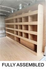 Ford Transit Van Shelving Racking L2 MWB 2014-2024 System Case Storage Unit