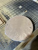 Pottery Wheel Throwing Batt MR MDF, 300mm / 12" diameter, 4 Pack 9mm 254 centers