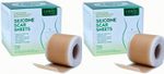 2x  Elaimei Silicone Scar Sheet MEDICAL GRADE Scar Removal Tape Treatment