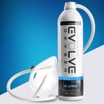 Evolve Oxygen Can - 35 Litre  Mask & Tubing - Breathing oxygen can