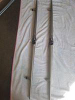 Unique javelin glass door pull handles