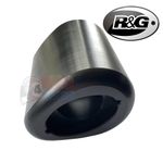 R&G Racing Aero Crash Protector Plastic Replacement Part Only Black 10mm Insert