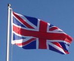 ALL SEWN NYLON UNION JACK FLAG 5' X 3' CANVAS SLEEVE BRITISH FLAG UK SELLER