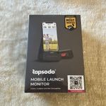 Rapsudo Mobile Launch Monitor (MLM1) - brand new, opened but unused