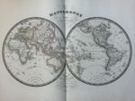 1833 Antique French Atlas 14 Maps Ancient World Roman Empire Andriveau-Goujon