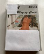 Female Playing Cards - Adults Only
