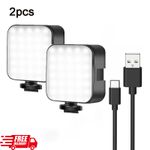 LED Video Light 6500K Fill-in Lamp DSLR Camera Dimmable