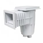 Swimming Pool Skimmer ABS Plastic Pool Skimmer Flat Top Cover