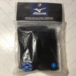 MIZUNO BLACK VOLLEYBALL KNEEPADS LR6 SMALL 6” Sleeve Length VS-1 Padding