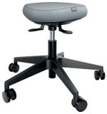 ERGO ACTIVE SITTING STOOL WITH WHEELS; 65770095 (LEITZ) Qty X 1
