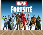 Kids Fort-nite Superhero Wallpaper Wall Mural Non self-adhesive Customized Size