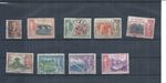Dominica stamps.  A range of the 1951 GVI series used   (AS357)