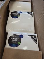 Duni Dunilin Napkins White  40cm x 40cm - 12 Packs of 45