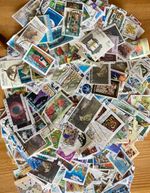 AUSTRALIA STAMPS - 60 GRAMS OFF PAPER KILOWARE - APPROX 650 UNSORTED ALL ERAS