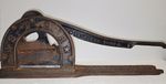 Antique Cast Iron STAR Tobacco Plug Cutter *Save the tags* PLEASE READ