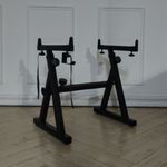 Z-Frame Electronic Keyboard Piano Adjustable Height Double Braced Music Stand UK