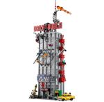 New The Daily Bugle Super Heroes 76178 Moc 3772pcs Plus manual 