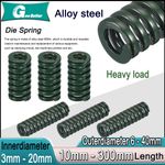 Heavy Load Duty Compression Die Spring, 6-40mm Diameter & Up To 300mm Long JIS