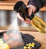 Oil Spray Bottle 200/300/500ml Olive BBQ Fryer Cooking Oil Baking Kitchen Tool