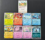 Eeveelutions Complete Evolutions Pokemon Cards Bundle (8) - NM+