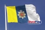 Royal Army Service Corps Courtesy DuraFlag Rope and Toggled (20in x 12in)