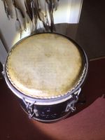 Vintage Cuban Conga Tumba In Fibreglass Very Sturdy Fantastic Sound