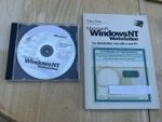 Microsoft Windows NT Workstation 4.0 CD and Manual (distribution with a new pc)