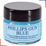 Phillips Gun Blue Gel Air Rifle Shotgun Metal Finishing 20g Jar