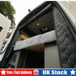 Rear Barn Door Insulated Thermal Screen Cover For Fiat Ducato / Peugeot Boxer