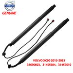 2x Genuine L+R Volvo XC90 MK2 Electric Tailgate Gas Strut 31455984��31457610