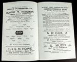 EVENWOOD TOWN AFC v BISHOP AUCKLAND, 15/10/1949 DURHAM BOWL 2nd ROUND PROGRAMME