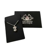 DALMATIAN DOG PENDANT WITH 18" SILVER NECKLACE DALMATIAN GIFT