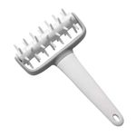 Plastic Pizza Base Pie Pastry Dough Hole Puncher Roller Docker Baking Tool NEW!