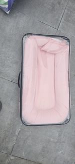 DockaTot Deluxe+ Baby Lounger Blush Pink