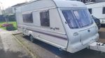 Bailey 4 Birth Caravan