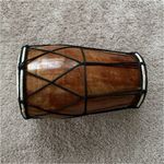 African Wooden Drum