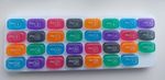 31 Day Pill Box Tablet Medicine Organiser Dispenser Monthly Daily Storage Case