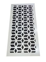 MDF Decorative Radiator Cover Screen. 3mm x 1215mm x 610mm. CNC Cut