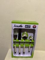 Scoville 16 Piece Cutlery Set - Stainless Steel