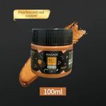 Gold Silver Bronze Pearlescent Acrylic Pigment 100/300Ml DIY Paint UK